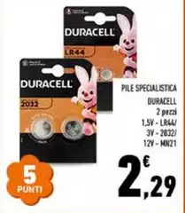 Duracell - Pile Specialistica Duracell - Pile Specialistica