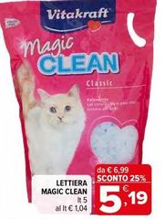 Vitakraft - Lettiera Magic Clean Vitakraft - Lettiera Magic Clean