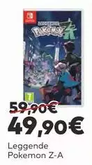Nintendo - Leggende Pokemon Z-A