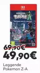 Nintendo - Leggende Pokemon Z-A