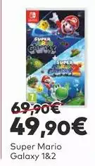 Nintendo - Super Mario Galaxy 1&2