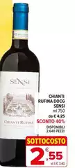 Sensi - Chianti Ruffina Docg Sensi - Chianti Ruffina Docg