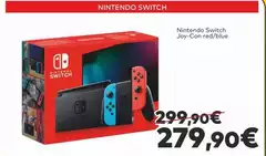 Nintendo - Switch Joy Con Red/Blue