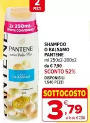 Pantene - Shampoo O Balsamo