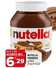 Ferrero - Nutella