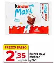 Ferrero - Kinder Maxi