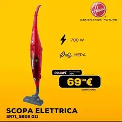 Hoover - Scopa Elettrica SR71_SB02 011