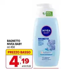 Nivea - Bagnetto Baby Nivea - Bagnetto Baby