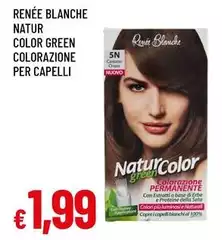 Blanche - Renee  Natur Color Green Colorazione Per Capelli