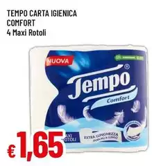 Tempo - Carta Igienica Comfort