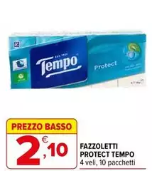 Tempo - Fazzoletti Protect