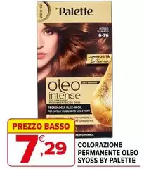 Palette - Colorazione Permanente Oleo