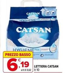 Catsan - Lettiera Catsan - Lettiera
