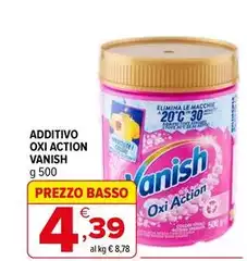 Vanish - Additivo Oxi Action