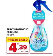 Fabuloso - Spray Profumoso Fabuloso - Spray Profumoso