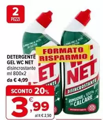 Wc net - Detergente Gel Wc net - Detergente Gel