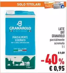 Granarolo - Latte UHT