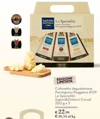 Intenso - Sapori&Dintorni Coand Cofanetto Degustazione Parmigiano Reggiano DOP Le Specialità