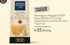 Conad - Parmigiano Reggiano DOP Sapori&Dintorni