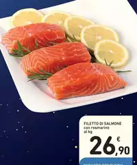 Filetto Di Salmone Con Rosmarino Filetto Di Salmone Con Rosmarino