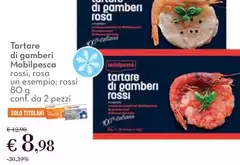 Mobilpesca - Tartare Di Gamberi Mobilpesca - Tartare Di Gamberi