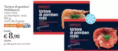 Rossi - Tartare Di Gamberi Rossi - Tartare Di Gamberi