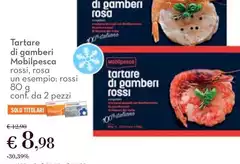 Mobilpesca - Tartare Di Gamberi Mobilpesca - Tartare Di Gamberi