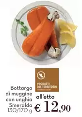 Smeralda - Bottarga Di Muggine Con Unghia Smeralda - Bottarga Di Muggine Con Unghia