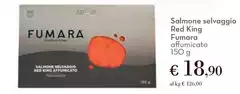 Fumara - Salmone Selvaggio Red King Fumara - Salmone Selvaggio Red King