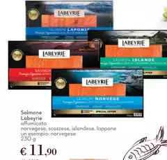 Labeyrie - Salmone Labeyrie - Salmone
