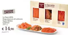 Sapori - Le Specialità Degustazione Di Salmone &Idee Sapori - Le Specialità Degustazione Di Salmone &Idee