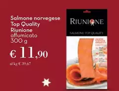 Riunione - Salmone Norvegese Top Quality Riunione - Salmone Norvegese Top Quality