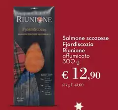 Riunione - Salmone Scozzese Fjordiscozia Riunione - Salmone Scozzese Fjordiscozia