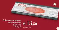 Riunione - Salmone Norvegese Rosa Del Nord Riunione - Salmone Norvegese Rosa Del Nord