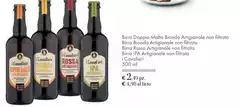 Il tagliere del re - Birra Doppio Mallo Bianda Artigianale Non Filtrata Birra Il tagliere del re - Birra Doppio Mallo Bianda Artigianale Non Filtrata Birra