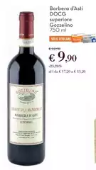 Gozzelino - Barbera D'Asti DOCG Superiore