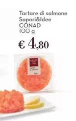 Conad - Tartare Di Salmone Sapori&Idee Conad - Tartare Di Salmone Sapori&Idee