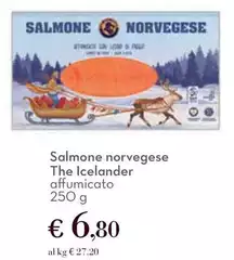 The icelander - Salmone Norvegese The icelander - Salmone Norvegese