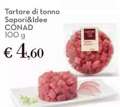 Conad - Sapori&Idee Tartare Di Tonno Conad - Sapori&Idee Tartare Di Tonno