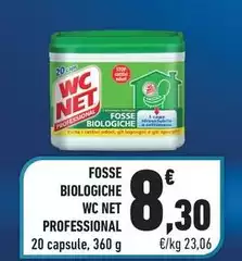 Wc net - Fosse Biologiche Professional Wc net - Fosse Biologiche Professional