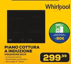 Whirlpool - Piano Cottura A Induzione