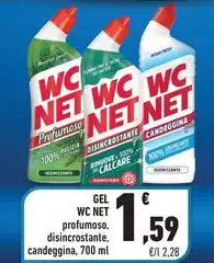 Wc net - Gel Wc net - Gel