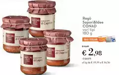 Sapori - Ragù &Idee Sapori - Ragù &Idee