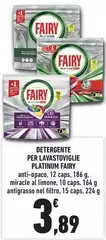 Fairy - Detergente Per Lavastoviglie Platinum