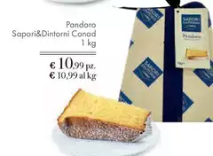 Sapori - Pandoro &Dintorni Sapori - Pandoro &Dintorni