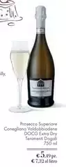 Tenimenti dogali - Prosecco Superiore Conegliano Valdobbiadene DOCG Extra Dry Tenimenti dogali - Prosecco Superiore Conegliano Valdobbiadene DOCG Extra Dry
