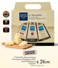 Intenso - Cofanetto Degustazione Parmigiano Reggiano DOP Sapori&Dintorni Intenso - Cofanetto Degustazione Parmigiano Reggiano DOP Sapori&Dintorni