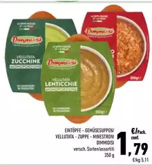 Dimmidisì - Vellutata/Zuppe/Minestroni Dimmidisì - Vellutata/Zuppe/Minestroni