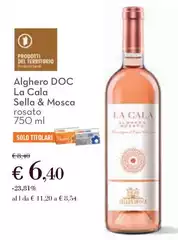 Sella & mosca - Alghero DOC La Cala Sella & mosca - Alghero DOC La Cala