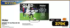 Haier - Smart Tv Ultra Hd 4k Haier - Smart Tv Ultra Hd 4k